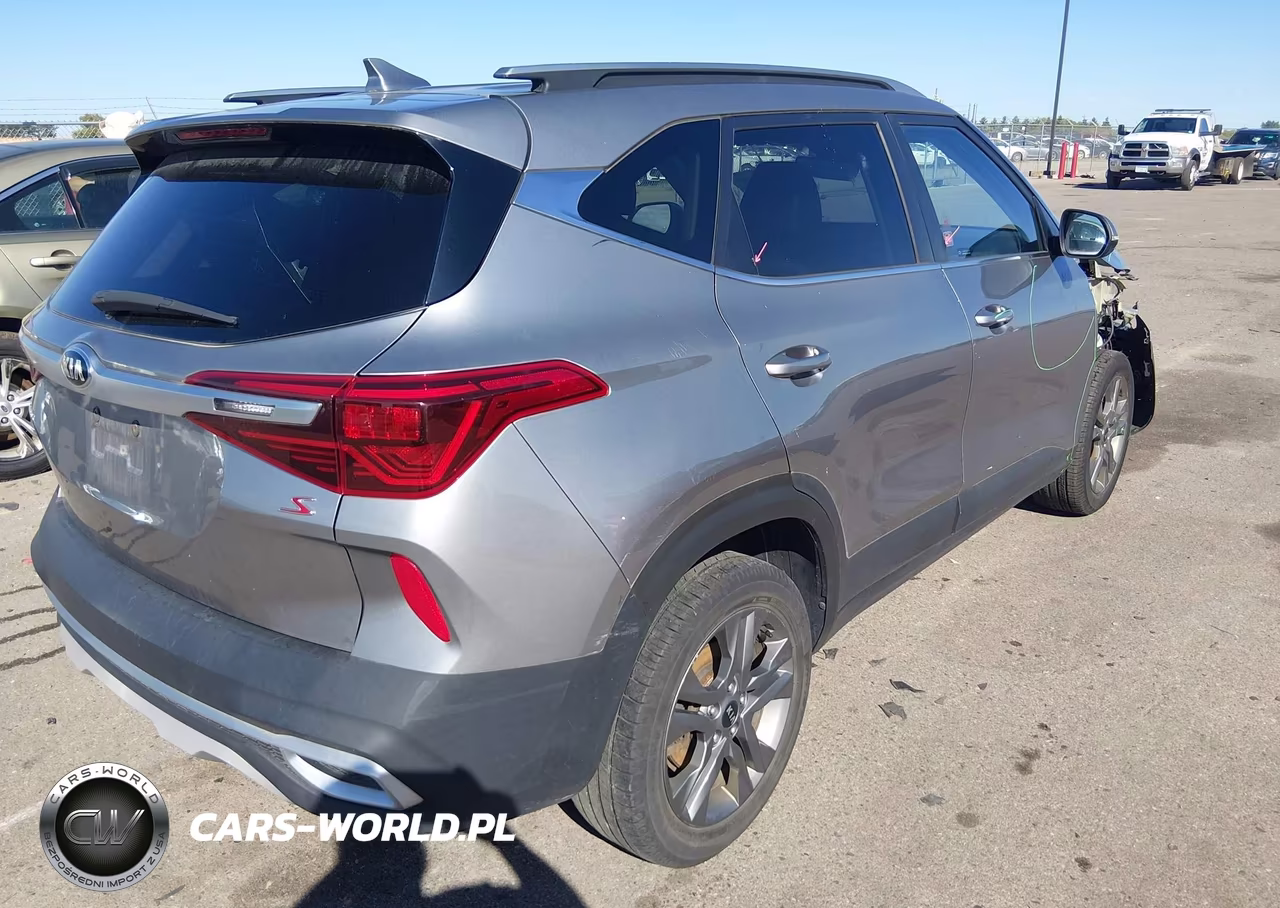 2021 Kia Seltos S VIN:KNDEUCAA1M7070087 - 4