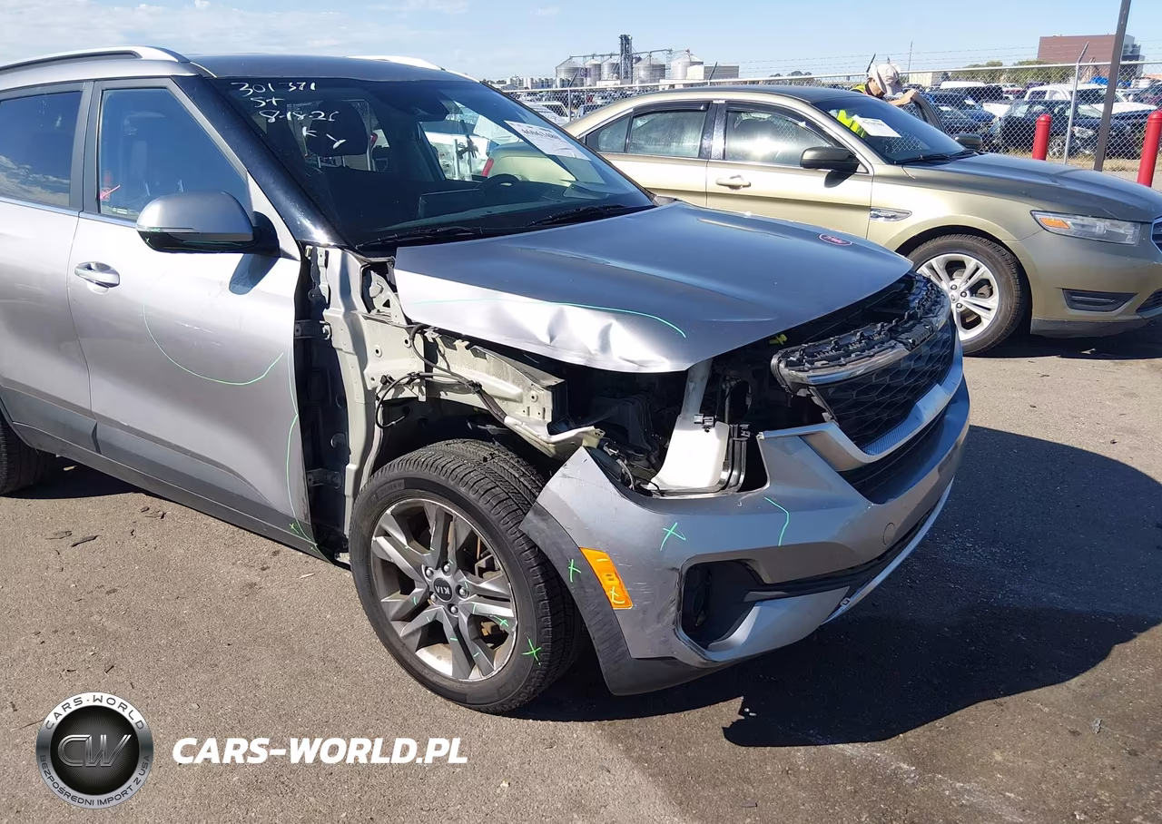 2021 Kia Seltos S VIN:KNDEUCAA1M7070087 - 6