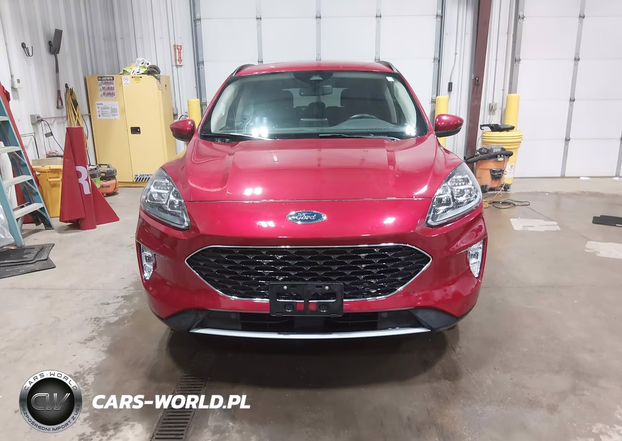 2020 Ford Escape Titanium VIN:1FMCU9J9XLUB05317 - 12