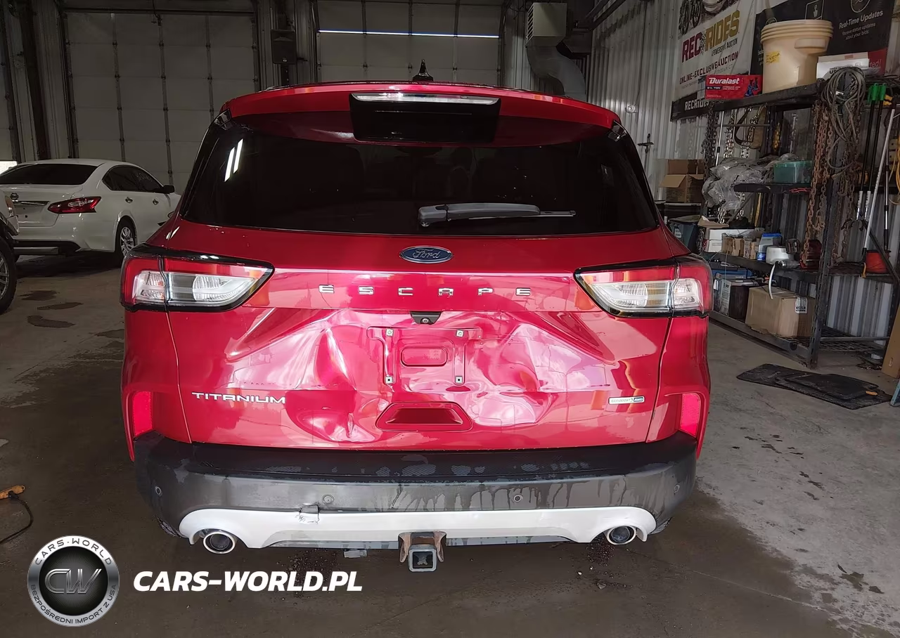 2020 Ford Escape Titanium VIN:1FMCU9J9XLUB05317 - 16