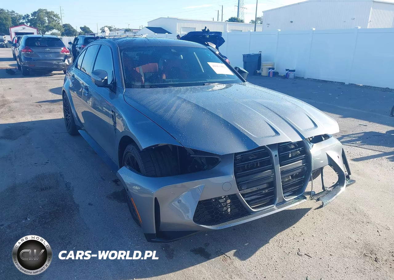 2023 BMW M3 Competition xDrive – zdjęcie 1 z 22