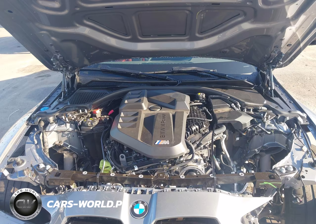 2023 BMW M3 Competition xDrive VIN:WBS43AY0XPFP30985 - 10