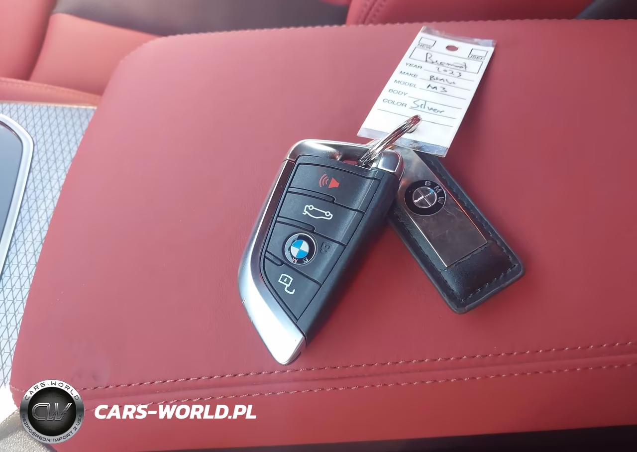 2023 BMW M3 Competition xDrive VIN:WBS43AY0XPFP30985 - 11