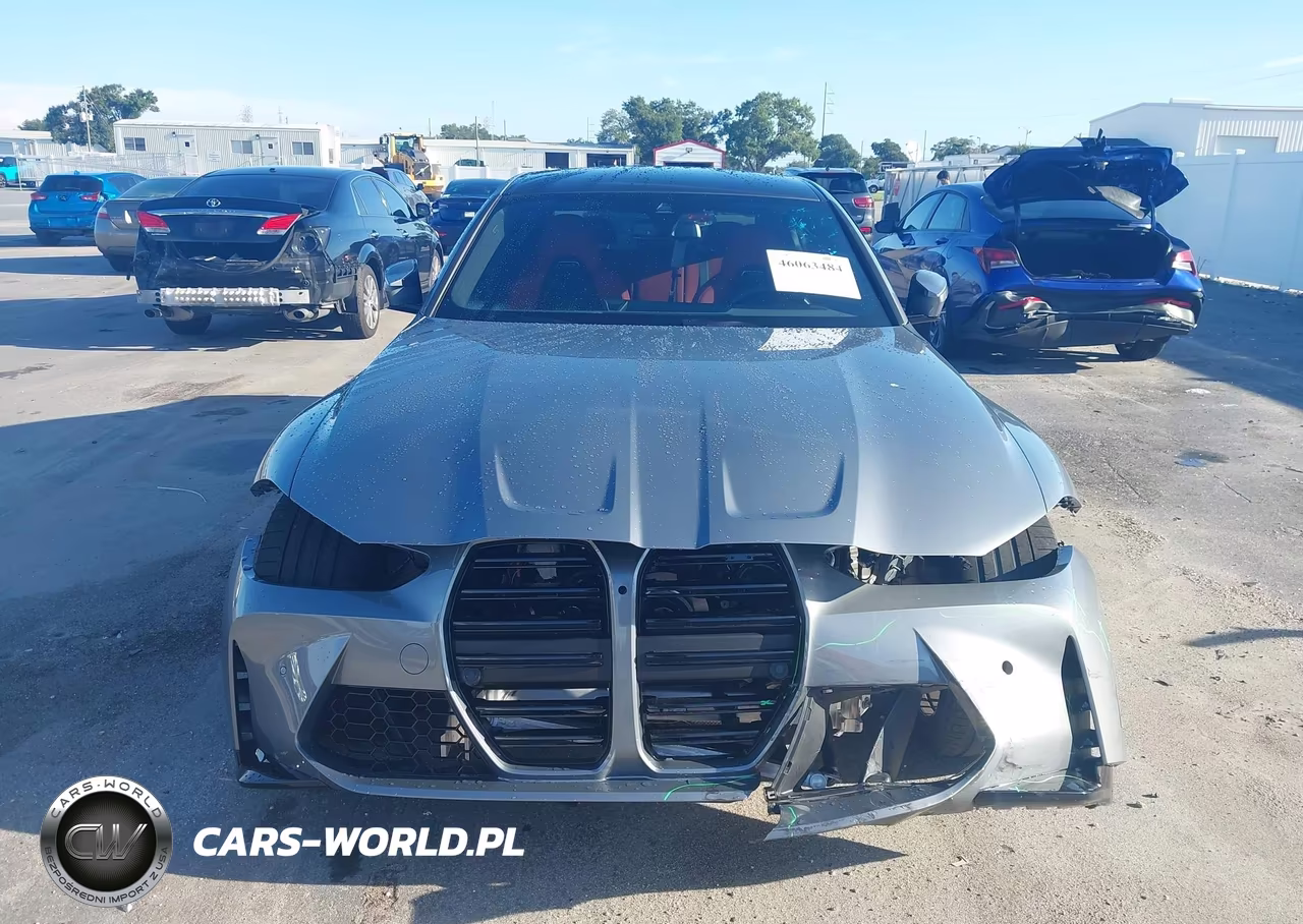 2023 BMW M3 Competition xDrive VIN:WBS43AY0XPFP30985 - 13