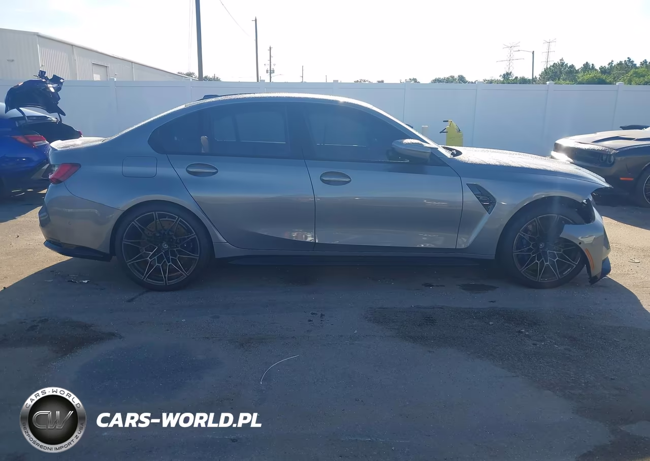 2023 BMW M3 Competition xDrive VIN:WBS43AY0XPFP30985 - 14