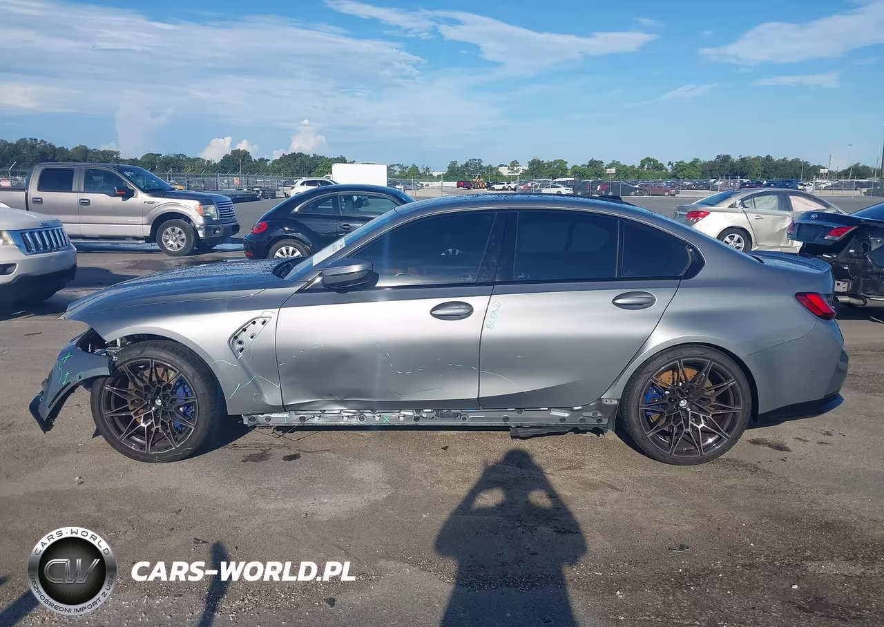 2023 BMW M3 Competition xDrive VIN:WBS43AY0XPFP30985 - 15