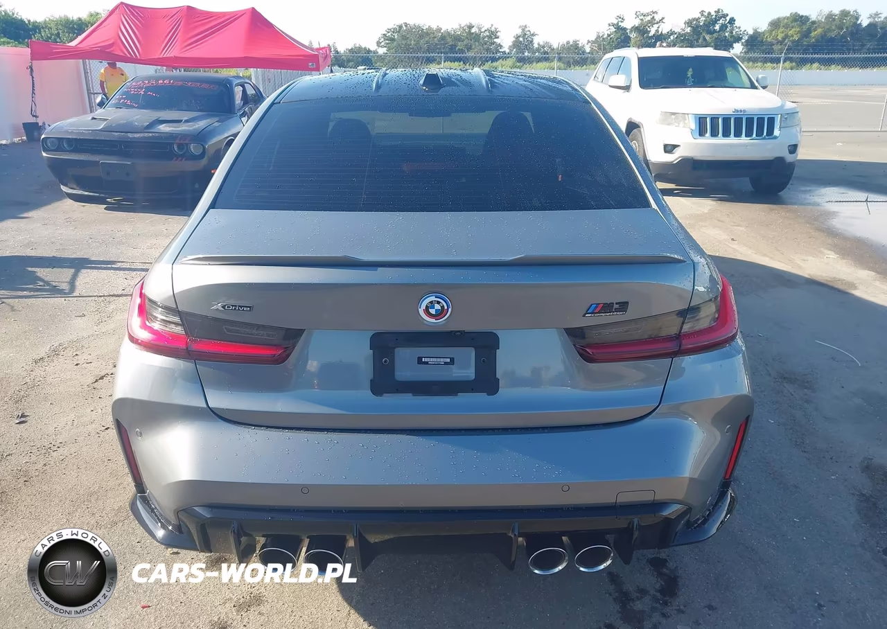 2023 BMW M3 Competition xDrive VIN:WBS43AY0XPFP30985 - 17