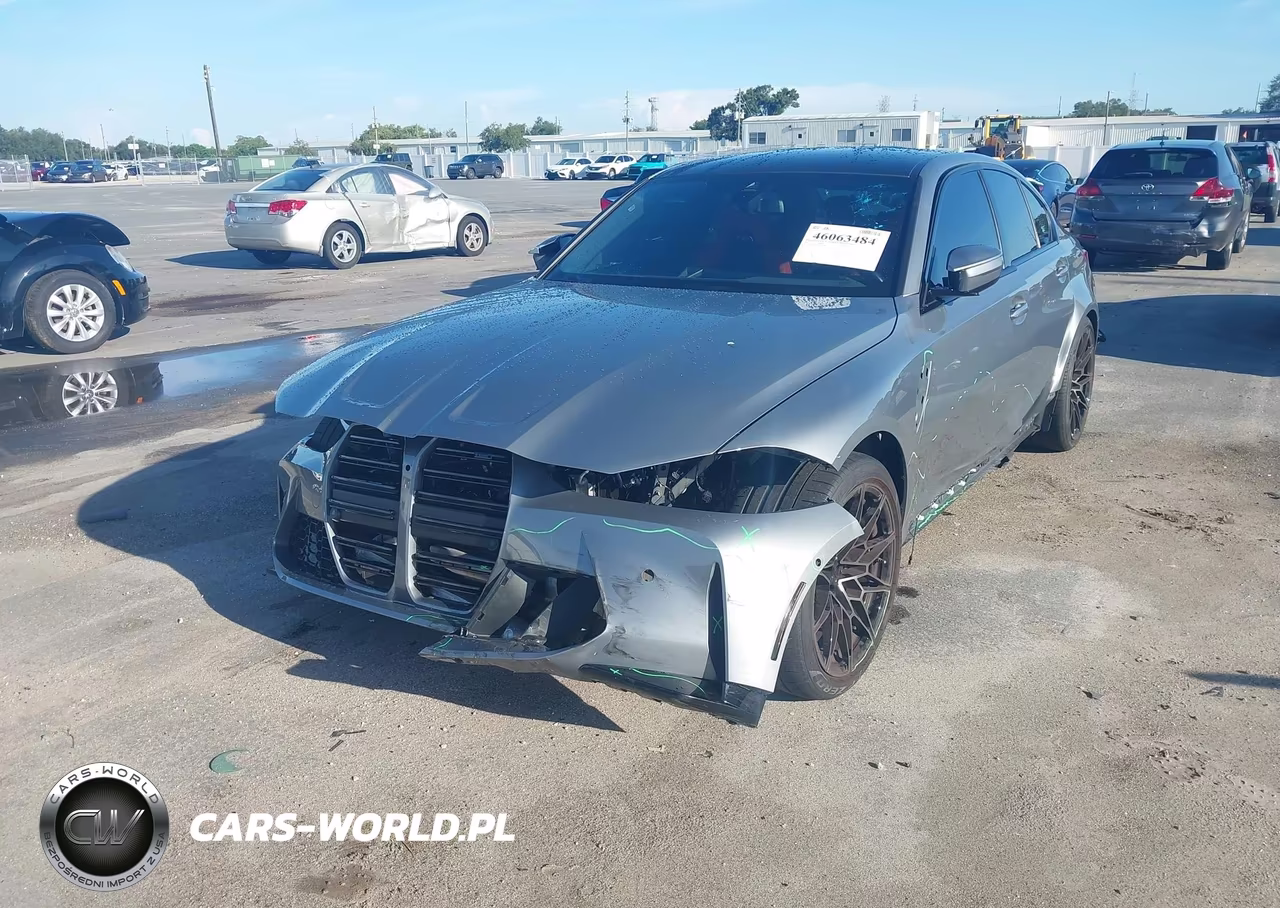 2023 BMW M3 Competition xDrive VIN:WBS43AY0XPFP30985 - 2
