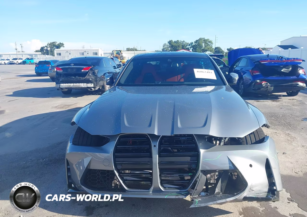 2023 BMW M3 Competition xDrive VIN:WBS43AY0XPFP30985 - 21