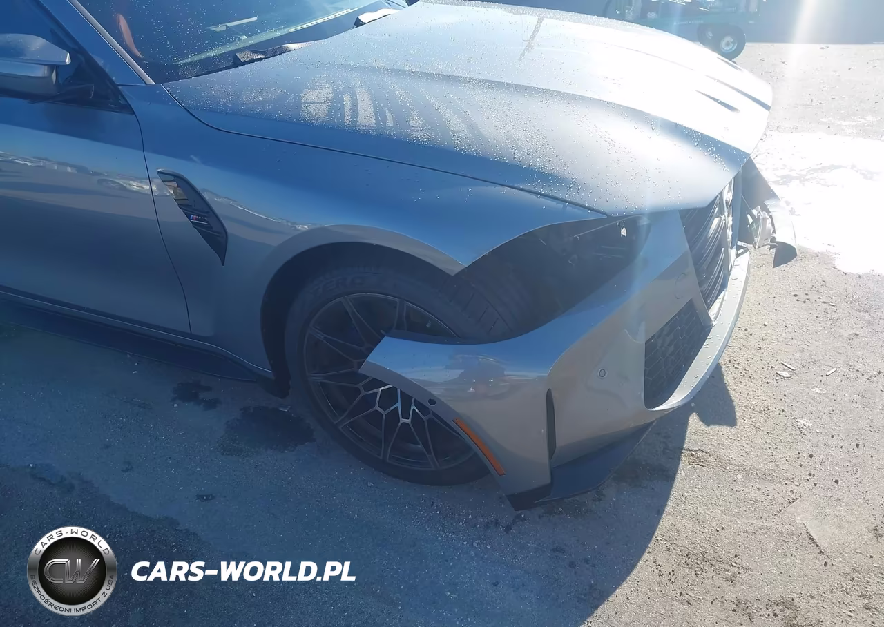 2023 BMW M3 Competition xDrive VIN:WBS43AY0XPFP30985 - 22