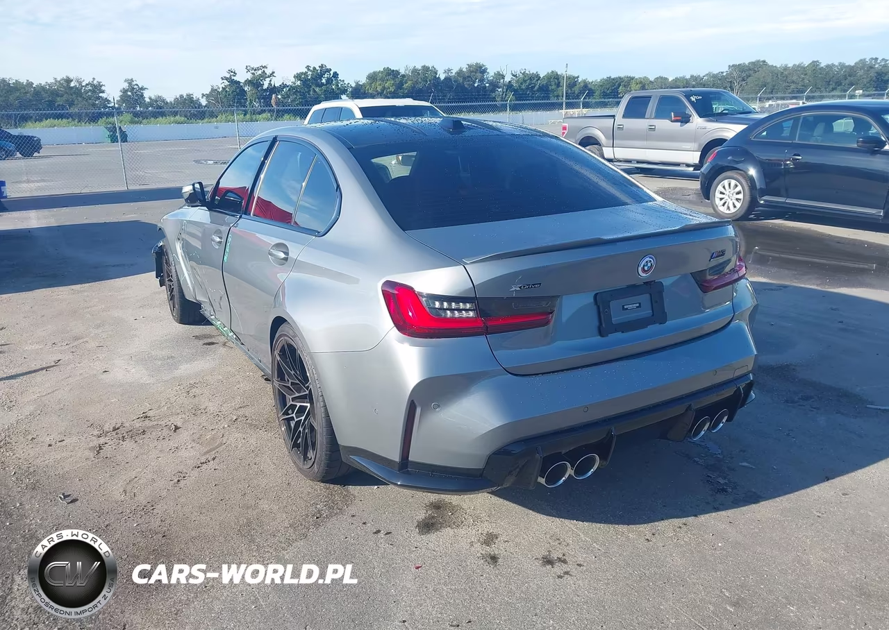 2023 BMW M3 Competition xDrive VIN:WBS43AY0XPFP30985 - 3