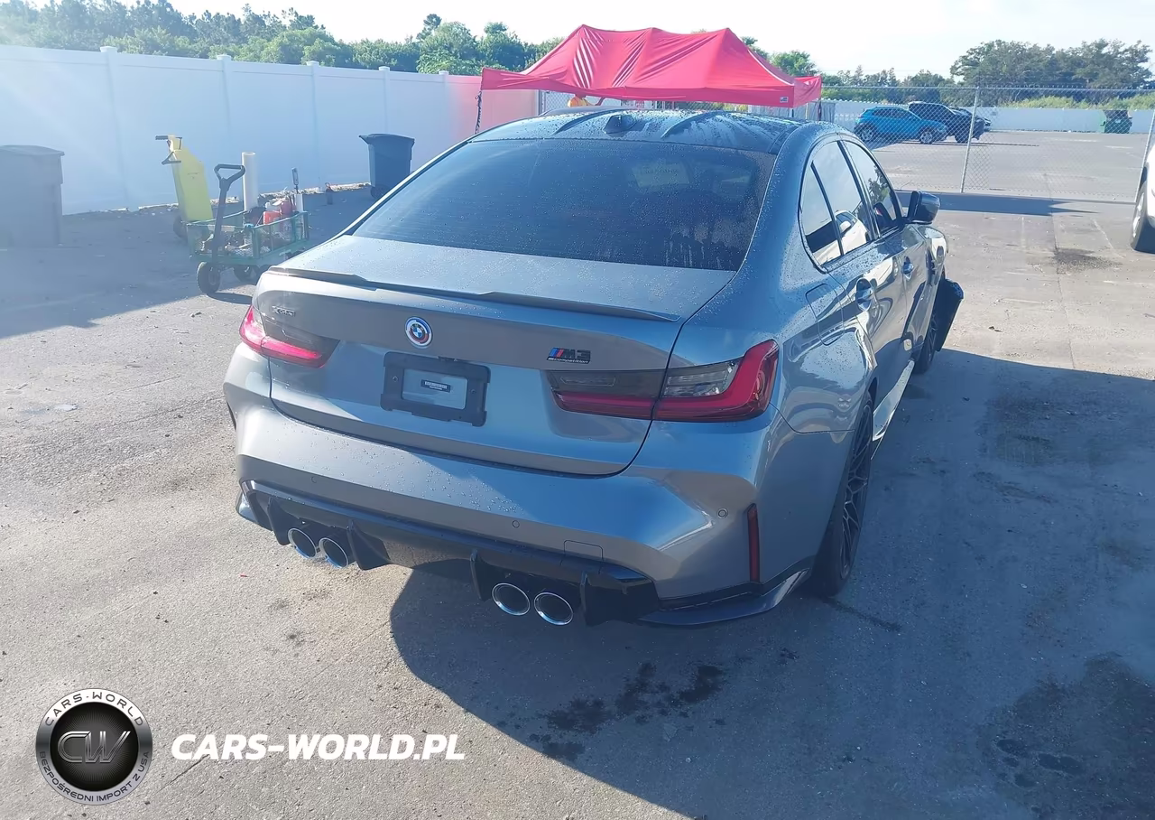 2023 BMW M3 Competition xDrive VIN:WBS43AY0XPFP30985 - 4