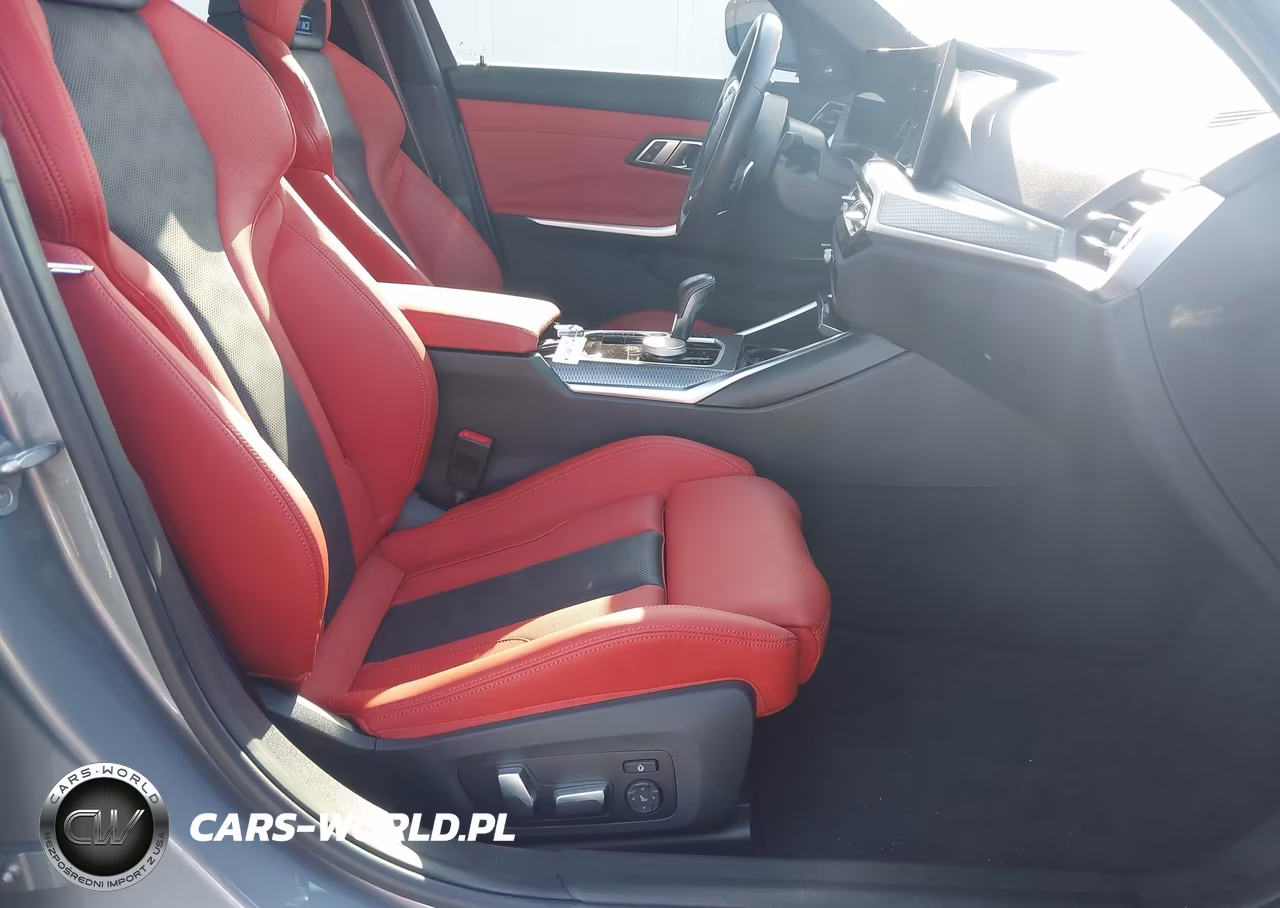 2023 BMW M3 Competition xDrive VIN:WBS43AY0XPFP30985 - 5