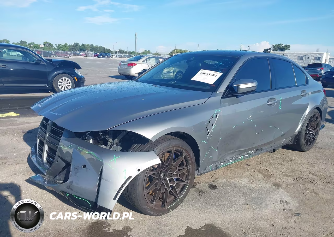 2023 BMW M3 Competition xDrive VIN:WBS43AY0XPFP30985 - 6