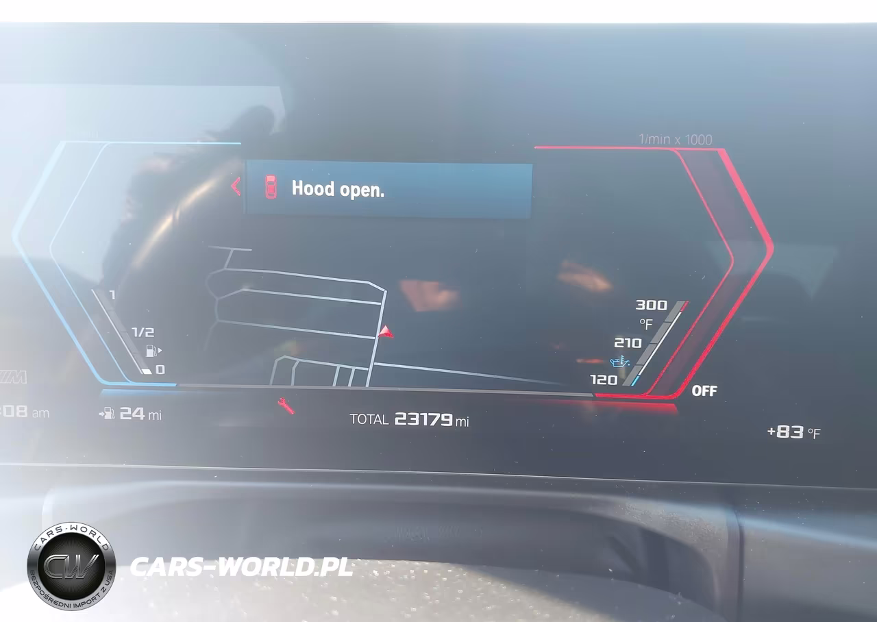 2023 BMW M3 Competition xDrive VIN:WBS43AY0XPFP30985 - 7
