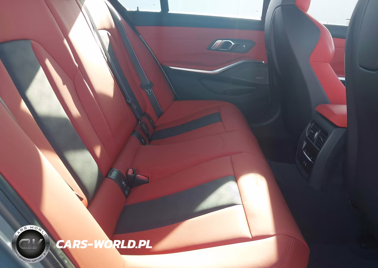2023 BMW M3 Competition xDrive VIN:WBS43AY0XPFP30985 - 8