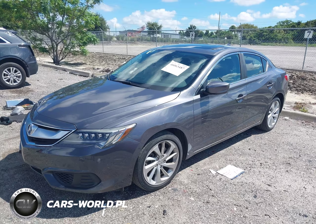 2018 Acura Ilx Acurawatch Plus Package VIN:19UDE2F33JA001575 - 2