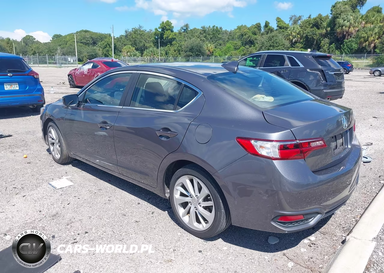 2018 Acura Ilx Acurawatch Plus Package VIN:19UDE2F33JA001575 - 3