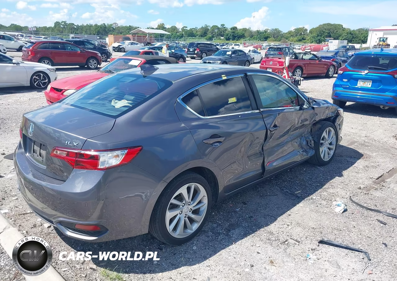 2018 Acura Ilx Acurawatch Plus Package VIN:19UDE2F33JA001575 - 4