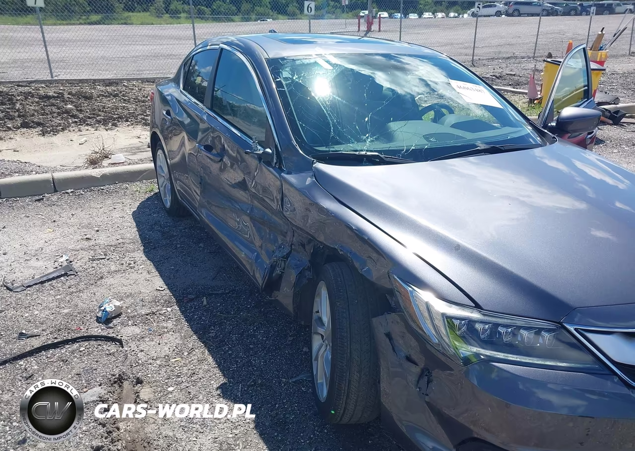2018 Acura Ilx Acurawatch Plus Package VIN:19UDE2F33JA001575 - 6
