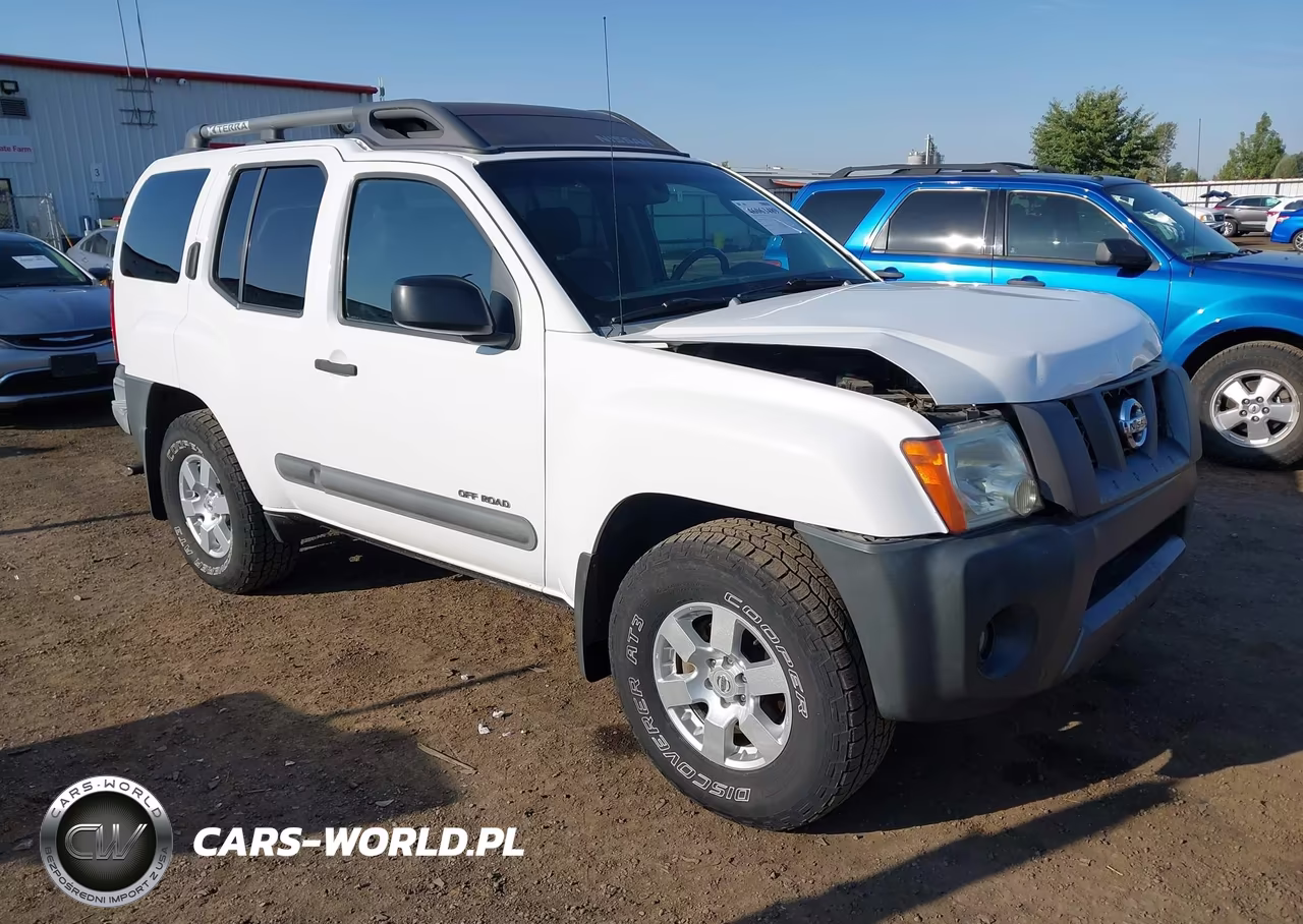 2007 Nissan Xterra Off Road VIN:5N1AN08W07C542914 - 1