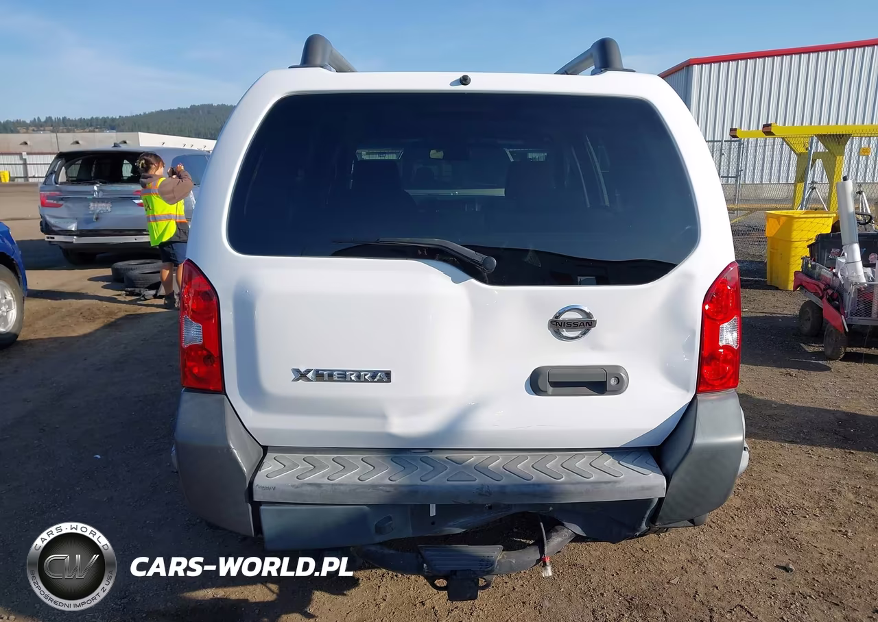 2007 Nissan Xterra Off Road VIN:5N1AN08W07C542914 - 17