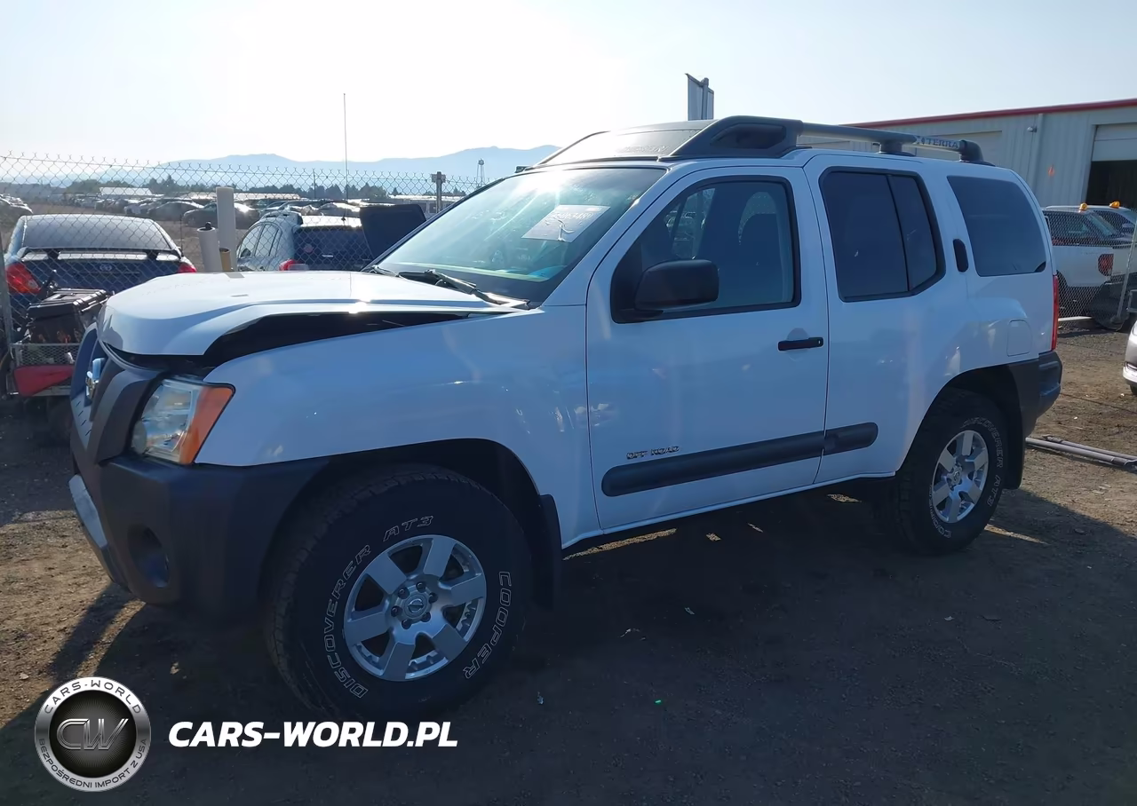 2007 Nissan Xterra Off Road VIN:5N1AN08W07C542914 - 2