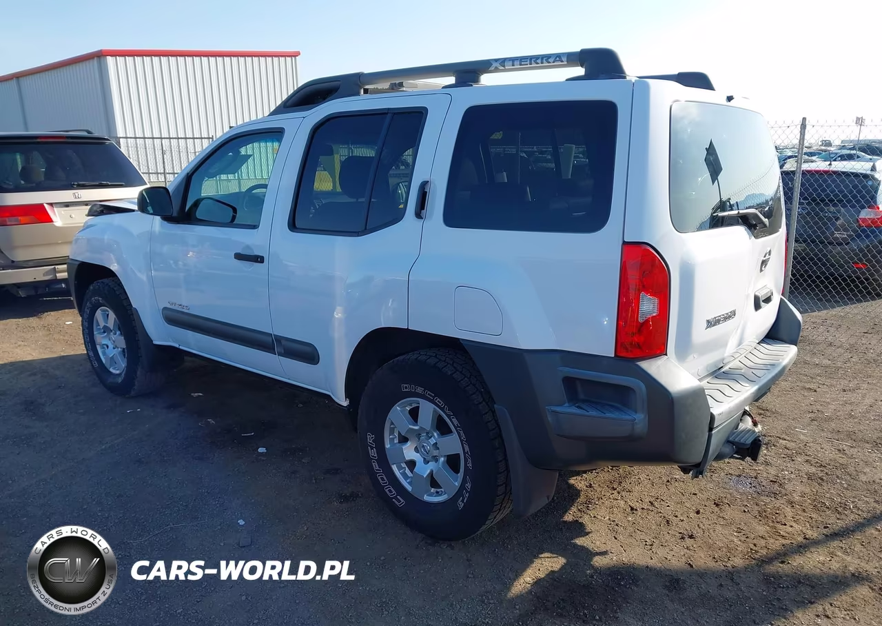 2007 Nissan Xterra Off Road VIN:5N1AN08W07C542914 - 3