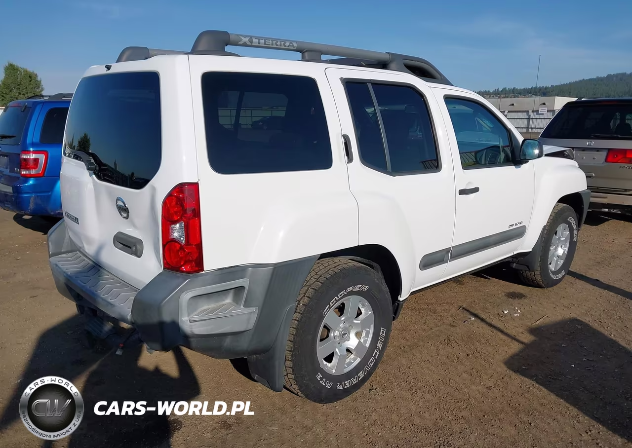 2007 Nissan Xterra Off Road VIN:5N1AN08W07C542914 - 4