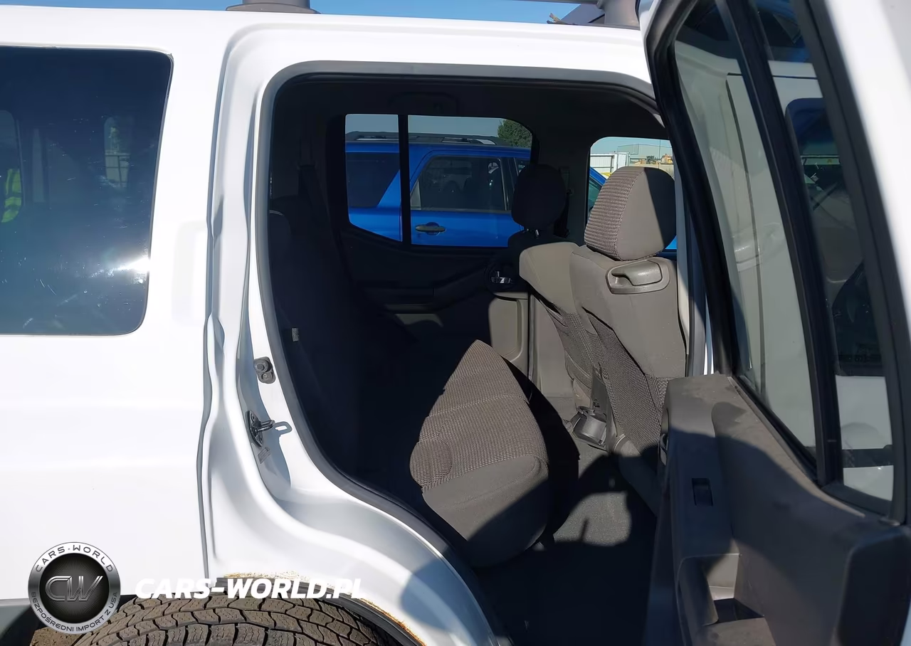 2007 Nissan Xterra Off Road VIN:5N1AN08W07C542914 - 8