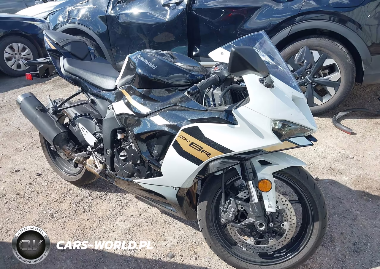 2026 Kawasaki Zx636 K – zdjęcie 1 z 13