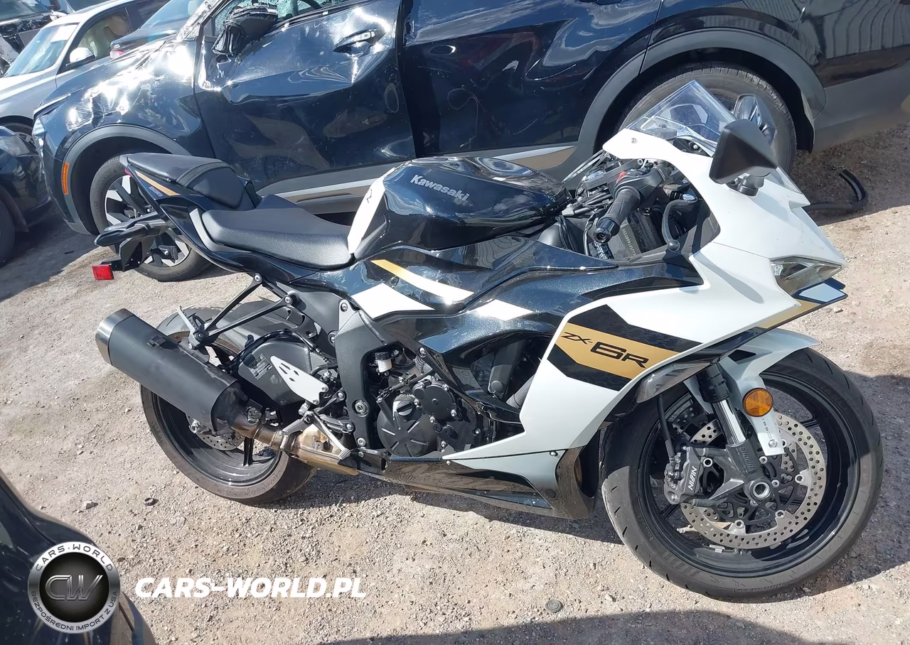 2026 Kawasaki Zx636 K VIN:JKBZXJJ12TA042299 - 12