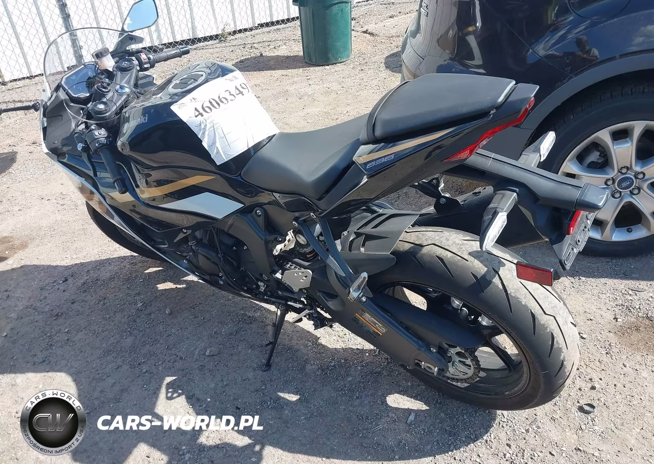 2026 Kawasaki Zx636 K VIN:JKBZXJJ12TA042299 - 13