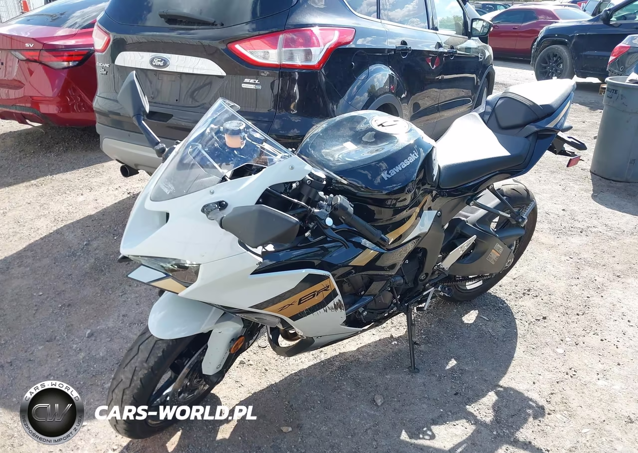 2026 Kawasaki Zx636 K VIN:JKBZXJJ12TA042299 - 2