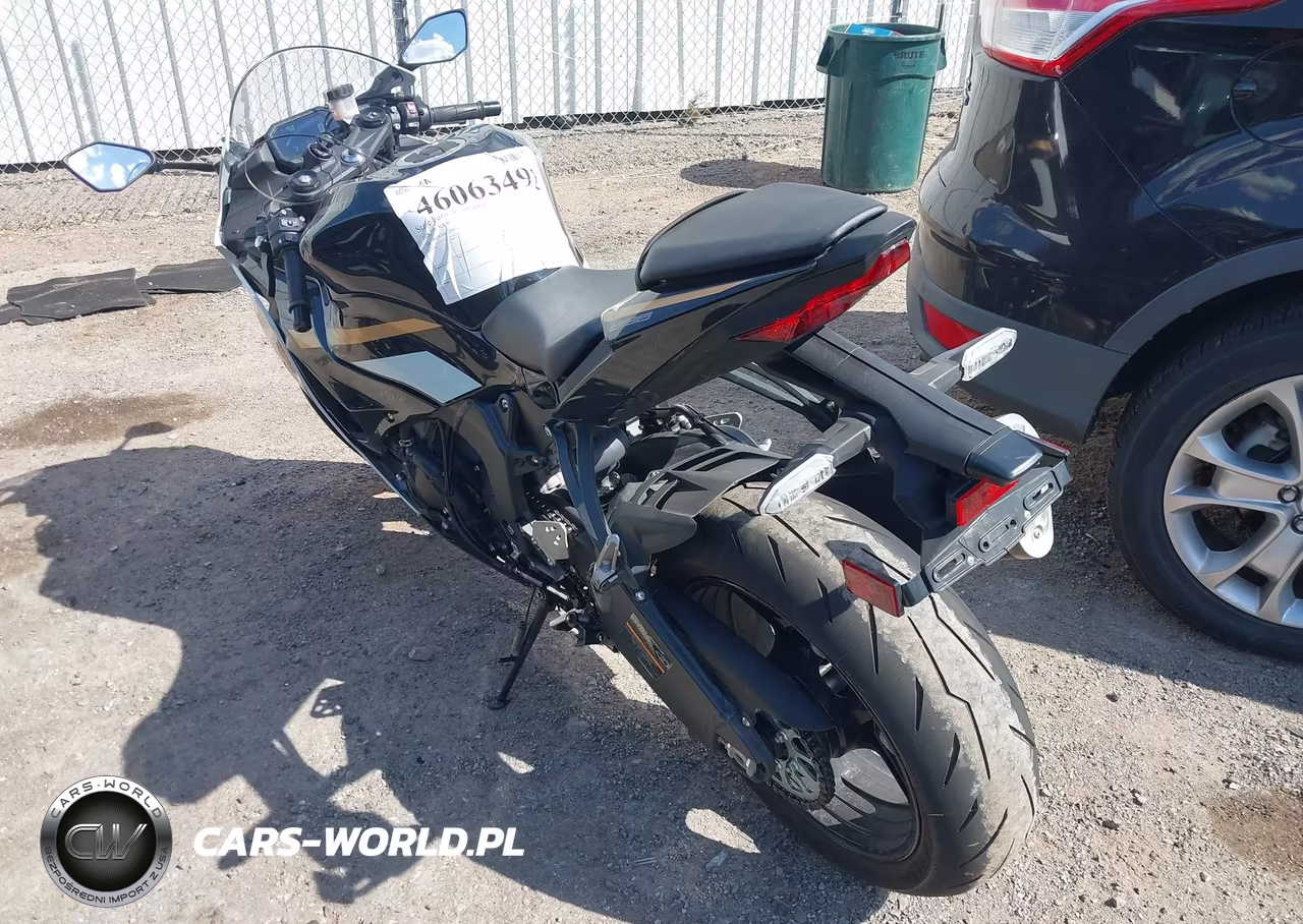 2026 Kawasaki Zx636 K VIN:JKBZXJJ12TA042299 - 3