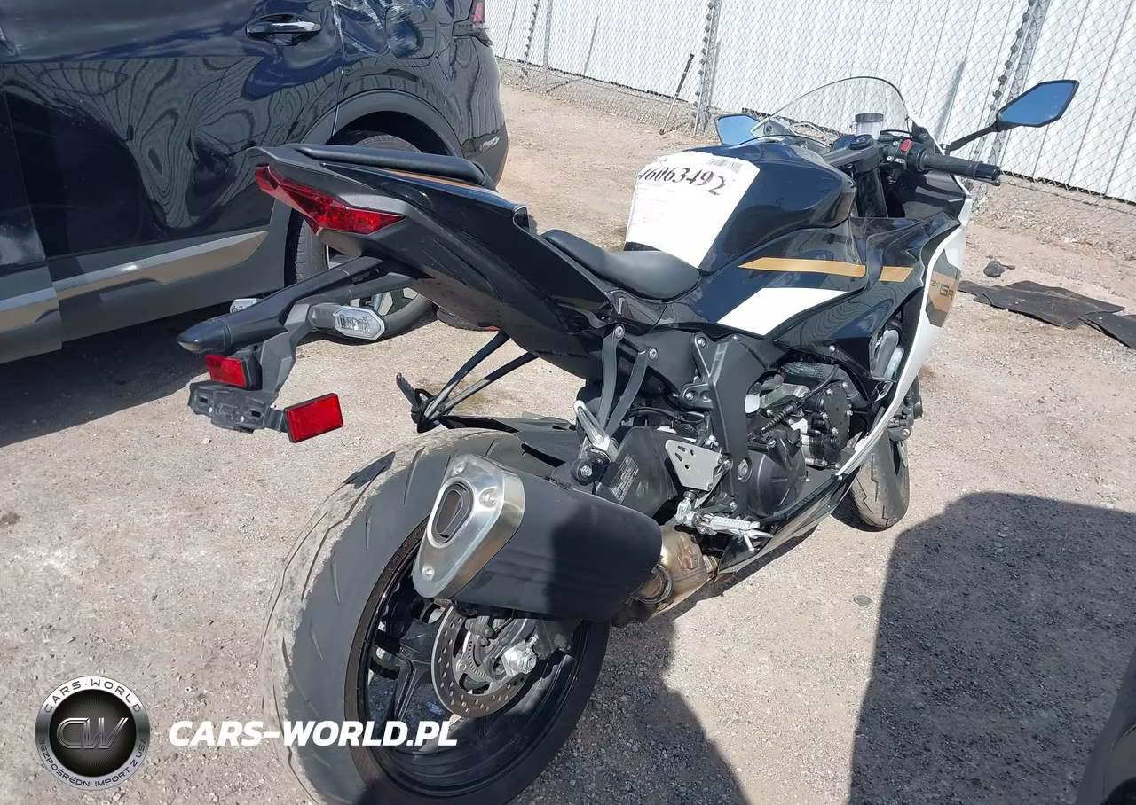 2026 Kawasaki Zx636 K VIN:JKBZXJJ12TA042299 - 4