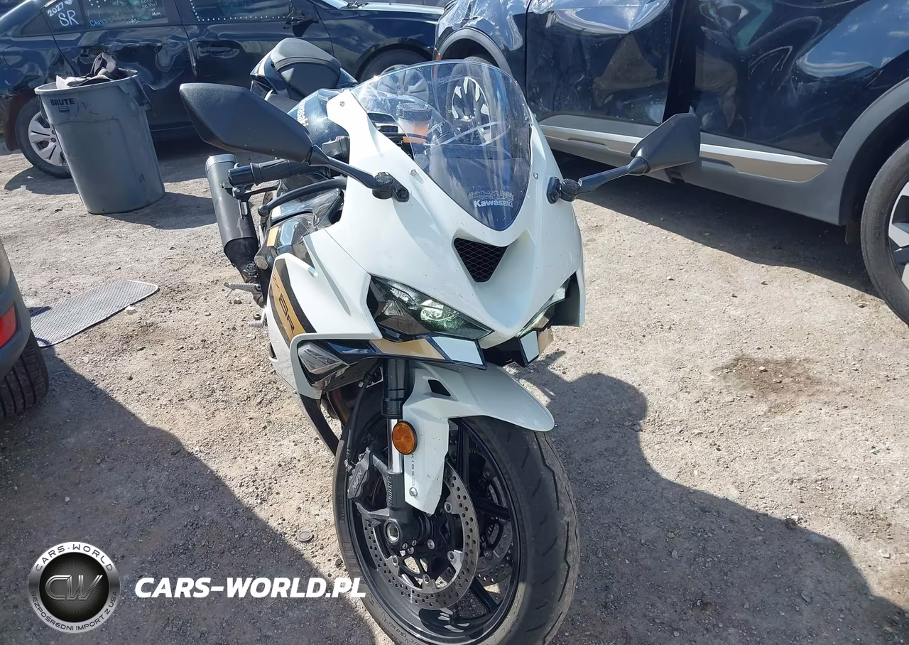 2026 Kawasaki Zx636 K VIN:JKBZXJJ12TA042299 - 5