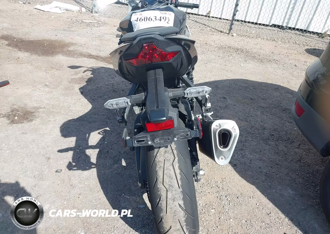 2026 Kawasaki Zx636 K VIN:JKBZXJJ12TA042299 - 6
