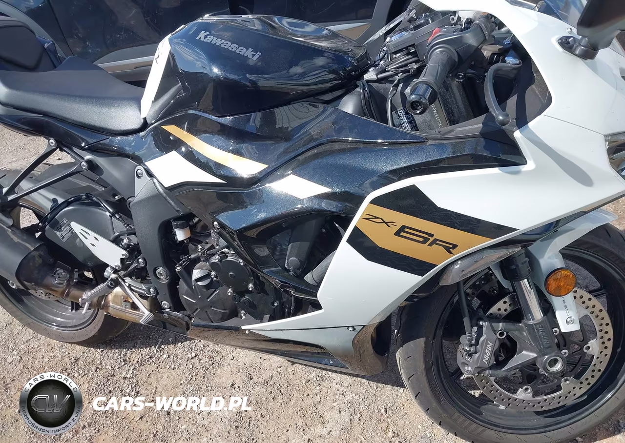 2026 Kawasaki Zx636 K VIN:JKBZXJJ12TA042299 - 8