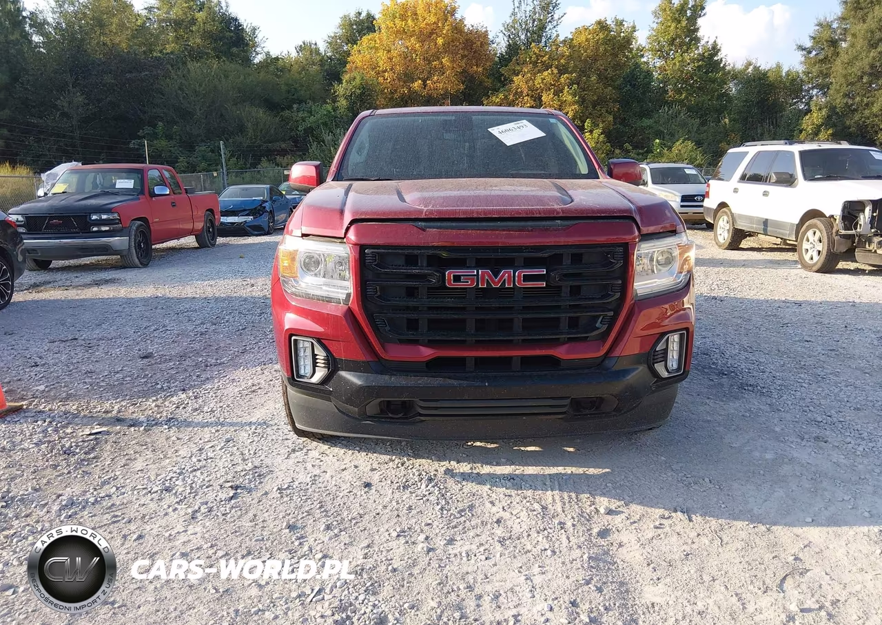 2021 GMC Canyon 4Wd Short Box Elevation VIN:1GTG6CENXM1110752 - 12
