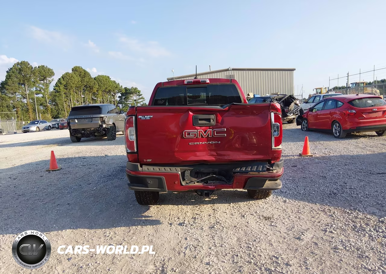 2021 GMC Canyon 4Wd Short Box Elevation VIN:1GTG6CENXM1110752 - 16