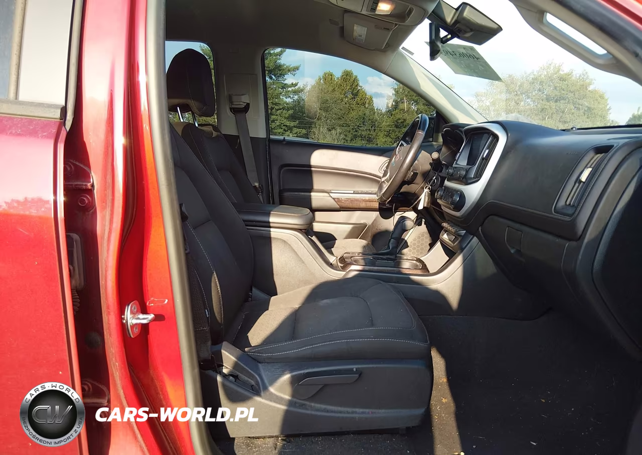 2021 GMC Canyon 4Wd Short Box Elevation VIN:1GTG6CENXM1110752 - 5