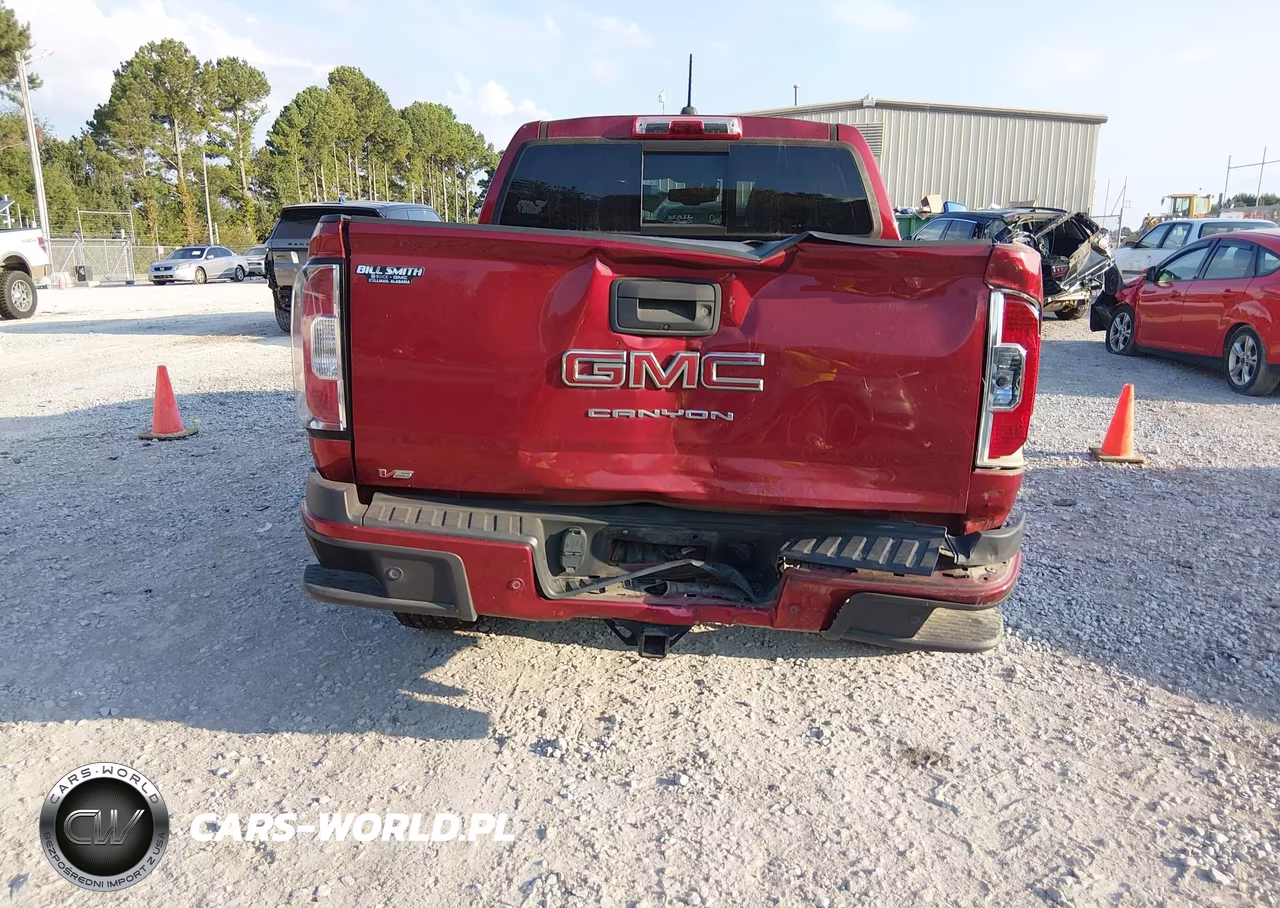 2021 GMC Canyon 4Wd Short Box Elevation VIN:1GTG6CENXM1110752 - 6