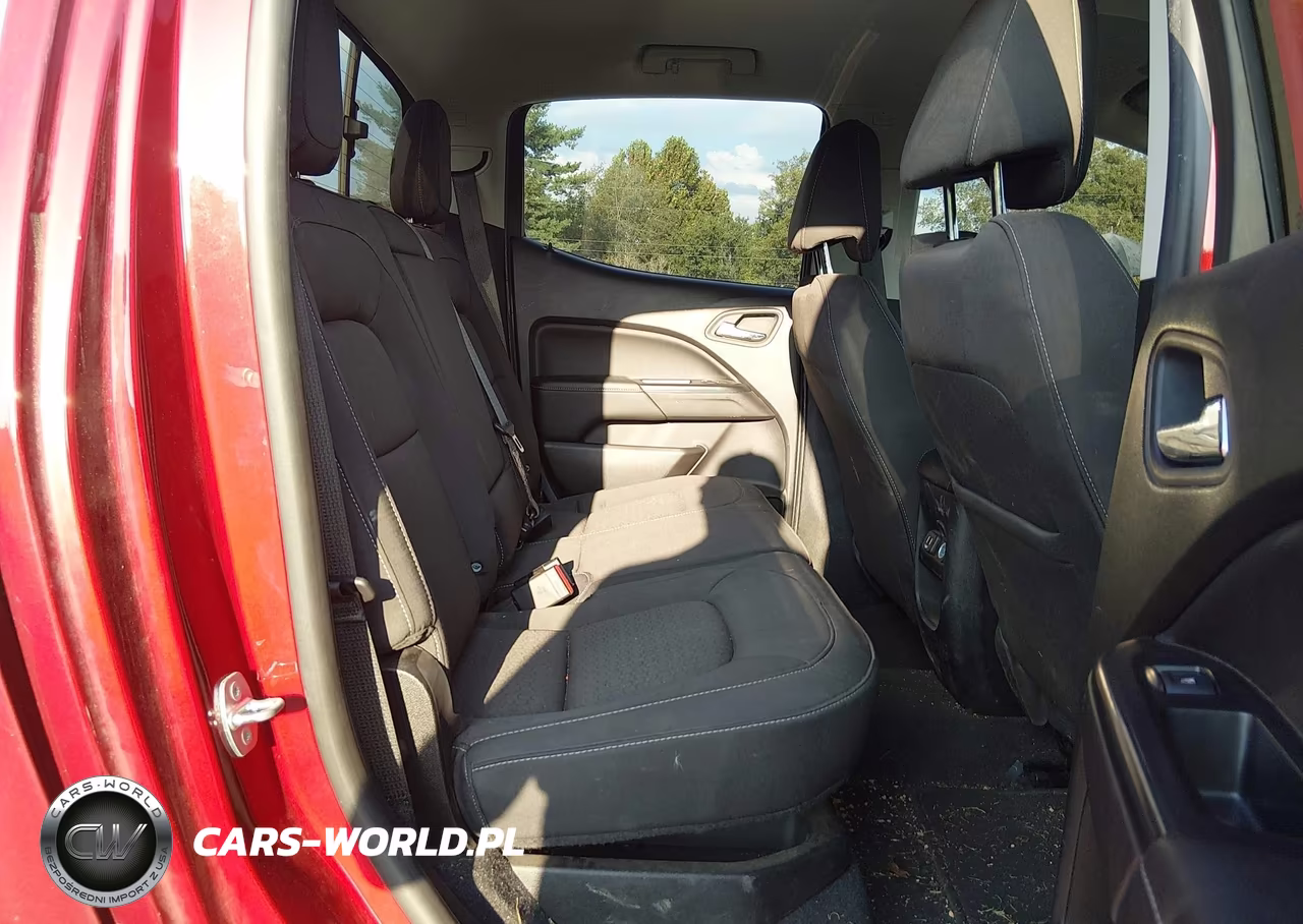 2021 GMC Canyon 4Wd Short Box Elevation VIN:1GTG6CENXM1110752 - 8