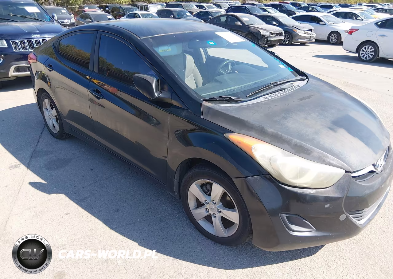 2011 Hyundai Elantra Gls