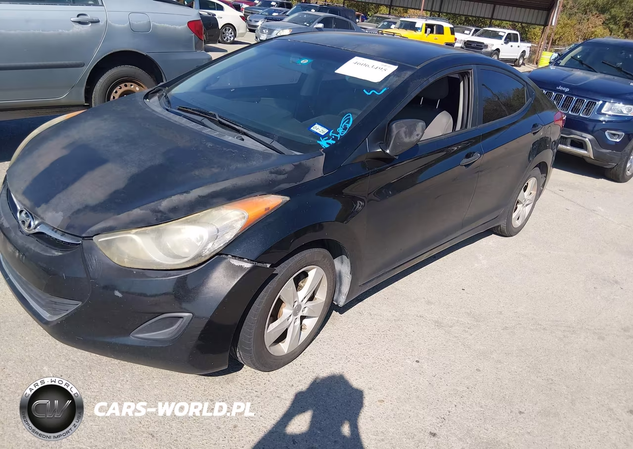 2011 Hyundai Elantra Gls VIN:5NPDH4AE9BH013119 - 2