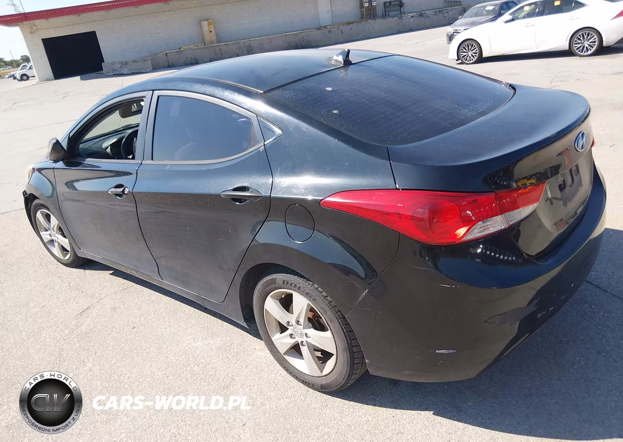 2011 Hyundai Elantra Gls VIN:5NPDH4AE9BH013119 - 3