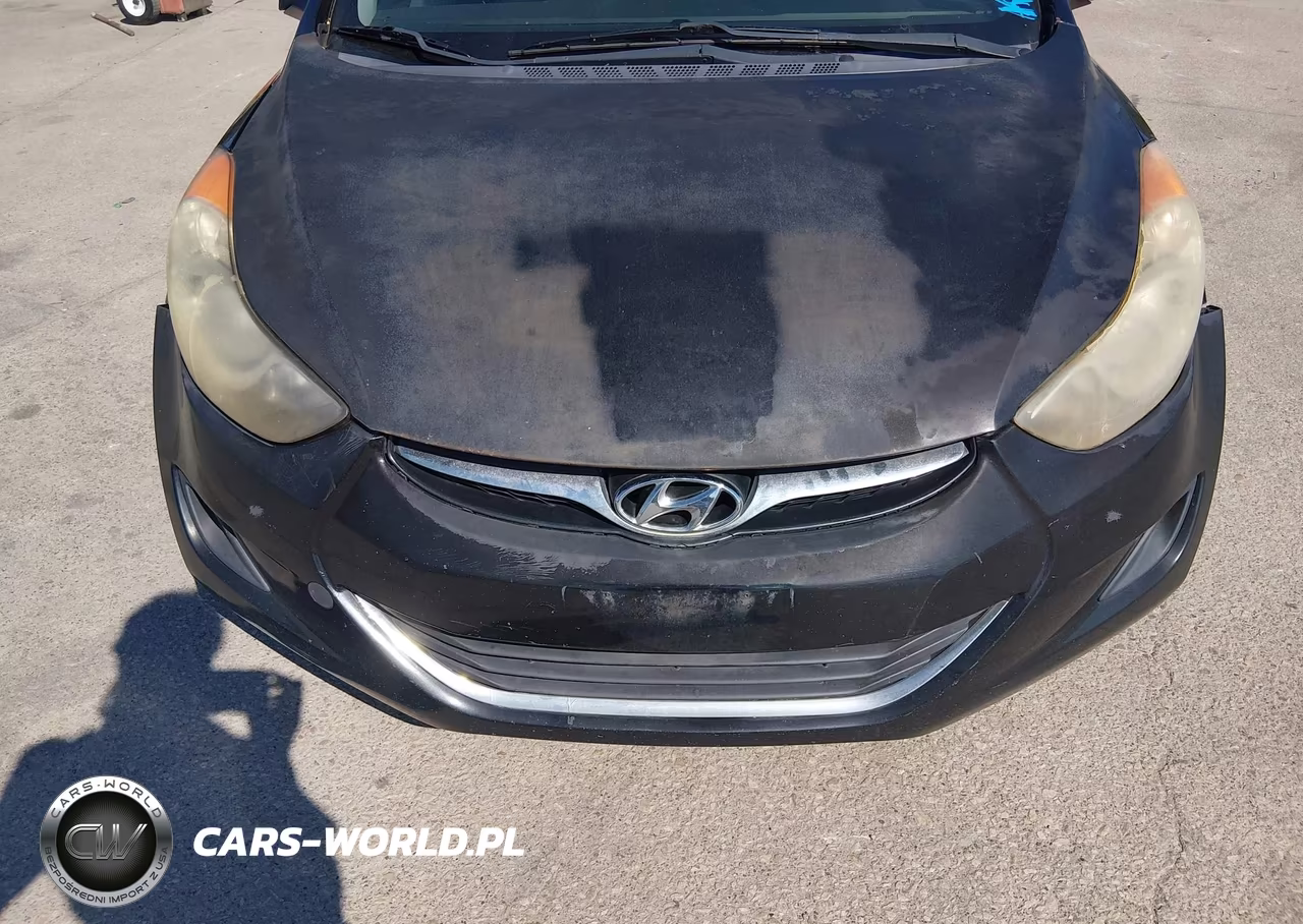 2011 Hyundai Elantra Gls VIN:5NPDH4AE9BH013119 - 6