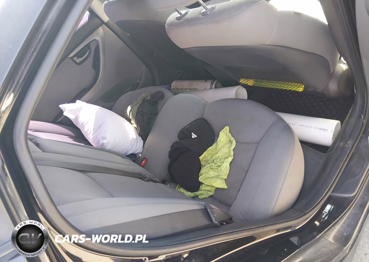 2011 Hyundai Elantra Gls VIN:5NPDH4AE9BH013119 - 8