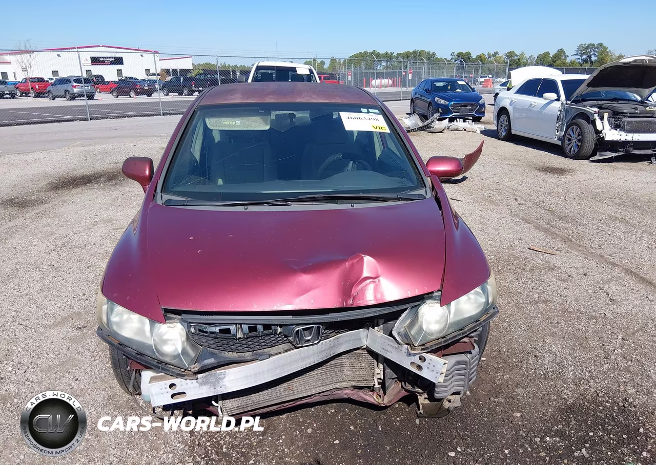 2009 Honda Civic Lx VIN:1HGFA16539L006310 - 13